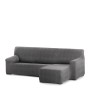 Funda para chaise longue de brazo corto derecho Eysa ROC Gris oscuro 120 x 120 x 360 cm de Eysa, Sofás - Ref: D1607211, Preci...