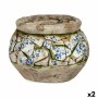 Decorative Garden Figure Vase Polyresin 28 x 19,5 x 28 cm (2 Units) by Ibergarden, Figurines - Ref: S3626453, Price: 56,19 €,...