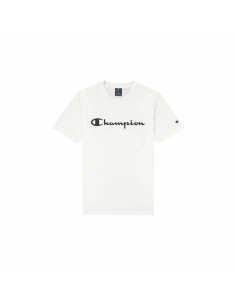 Camisola de Manga Curta Homem Champion Crewneck | Tienda24 Tienda24.eu