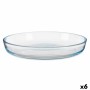 Bandeja para Horno Transparente Vidrio de Borosilicato 31,5 x 5 x 31,5 cm (6 Unidades) de Vivalto, Bandejas para horno - Ref:...