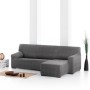 Funda para chaise longue de brazo corto derecho Eysa ROC Gris oscuro 120 x 120 x 360 cm de Eysa, Sofás - Ref: D1607211, Preci...