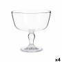 Kuchenplatte Petite Patisserie Durchsichtig Glas 22,5 x 22,5 x 22,5 cm (4 Stück) von Pasabahce, Teller und Schüsseln - Ref: S...