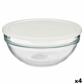 Boîte Transparent Verre Plastique 80 ml 6,2 x 6,2 x 6,2 cm (12 Unités) | Tienda24 - Global Online Shop Tienda24.eu