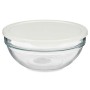 Round Lunch Box with Lid Chefs White 1,135 L 17,2 x 7,6 x 17,2 cm (4 Units) by Pasabahce, Food storage - Ref: S3626478, Price...