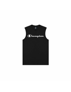 Maglia Smanicata da Uomo Champion Crewneck Nero da Champion, Uomo - Ref: S64109824, Precio: 22,81 €, Descuento: %