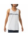 Maglia Smanicata da Uomo Champion Tank Top Bianco da Champion, Uomo - Ref: S64109826, Precio: 24,48 €, Descuento: %