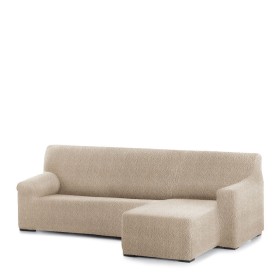 Funda para chaise longue de brazo corto derecho Eysa ROC Beige 120 x 120 x 360 cm de Eysa, Sofás - Ref: D1607213, Precio: 186...