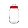 Jar Lid with handle Red polypropylene 2 L 12 x 21 x 12 cm (6 Units) by Vivalto, Food storage - Ref: S3626537, Price: 20,73 €,...