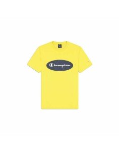 Maglia a Maniche Corte Uomo Champion Crewneck Giallo da Champion, Uomo - Ref: S64109837, Precio: 21,20 €, Descuento: %