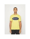 Maglia a Maniche Corte Uomo Champion Crewneck Giallo da Champion, Uomo - Ref: S64109837, Precio: 21,20 €, Descuento: %