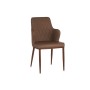 Armchair Rhombus Brown Black Steel 53 x 90 x 43 cm (2 Units) by Gift Decor, Chairs - Ref: S3626546, Price: 163,07 €, Discount: %