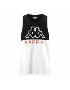 Maglia Smanicata da Uomo Kappa Eric CKD Bianco Nero da Kappa, Uomo - Ref: S64109843, Precio: 18,34 €, Descuento: %