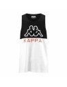 Maglia Smanicata da Uomo Kappa Eric CKD Bianco Nero da Kappa, Uomo - Ref: S64109843, Precio: 18,34 €, Descuento: %