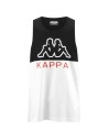 Maglia Smanicata da Uomo Kappa Eric CKD Bianco Nero da Kappa, Uomo - Ref: S64109843, Precio: 18,34 €, Descuento: %