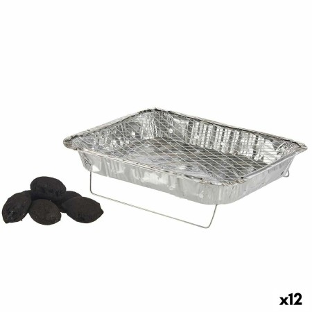 Barbecue Usa e Getta Alluminio Carbone 30 x 5,3 x 46,5 cm (12 Unità) di La Dehesa, Barbecue usa e getta - Rif: S3626581, Prez...