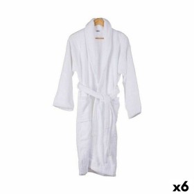 Peignoir de bain M/L Blanc (6 Unités) de Berilo, Peignoirs de bain - Réf : S3626582, Prix : 105,78 €, Remise : %