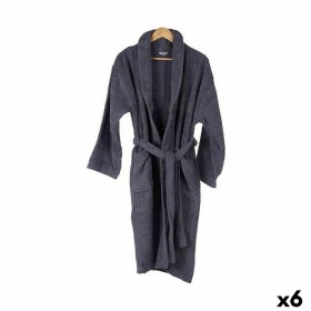 Peignoir de bain M/L Gris (6 Unités) de Berilo, Peignoirs de bain - Réf : S3626584, Prix : 121,45 €, Remise : %