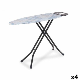 Tabla de Planchar Azul Beige Gris Metal Abstracto 110 x 38 x 92 cm (4 Unidades) de Kipit, Tablas de planchar - Ref: S3626588,...