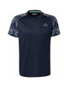 Men’s Short Sleeve T-Shirt Kappa Eoste Graphik Navy Blue | Tienda24 Tienda24.eu