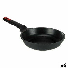 Padella Ø 24 cm Nero Alluminio (6 Unità) di Kinvara, Padelle da chef - Rif: S3626601, Prezzo: 97,21 €, Sconto: %