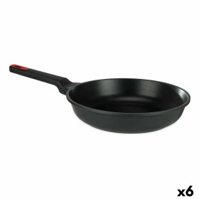 Frigideira Ø 30 cm Preto Alumínio (6 Unidades) de Kinvara, Tachos de chef - Ref: S3626602, Preço: 129,41 €, Desconto: %