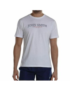 Men’s Short Sleeve T-Shirt John Smith Efebo White by John Smith, Men - Ref: S64109852, Price: 15,40 €, Discount: %