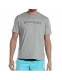 Men’s Short Sleeve T-Shirt John Smith Efebo Grey | Tienda24 Tienda24.eu