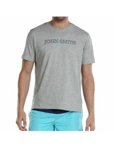 Men’s Short Sleeve T-Shirt John Smith Efebo Grey by John Smith, Men - Ref: S64109853, Price: 17,11 €, Discount: %