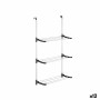 Folding clothes line Black Silver 65,5 x 29 x 129 cm Doors (12 Units) by Kipit, Indoor Airers - Ref: S3626609, Price: 144,56 ...