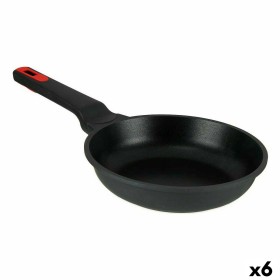 Poêle Ø 20 cm Noir Aluminium (6 Unités) de Kinvara, Grandes sauteuses - Réf : S3626611, Prix : 75,02 €, Remise : %