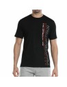 Herren Kurzarm-T-Shirt John Smith Jalde Schwarz | Tienda24 Tienda24.eu