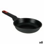 Sartén Ø 20 cm Negro Aluminio (6 Unidades) de Kinvara, Sartenes de chef - Ref: S3626611, Precio: 75,02 €, Descuento: %