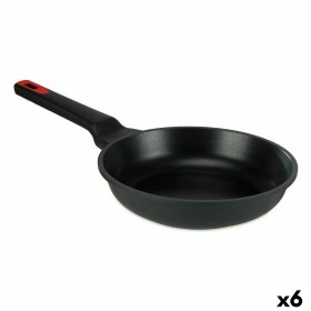 Poêle Ø 26 cm Noir Aluminium (6 Unités) de Kinvara, Grandes sauteuses - Réf : S3626612, Prix : 104,71 €, Remise : %