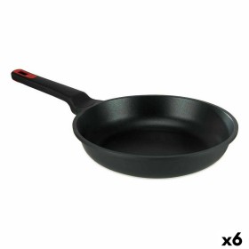 Pfanne Ø 26 cm Schwarz Aluminium (6 Stück) von Kinvara, Servierpfannen - Ref: S3626613, Preis: 123,86 €, Rabatt: %