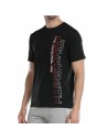 Camiseta de Manga Corta Hombre John Smith Jalde Negro | Tienda24 Tienda24.eu