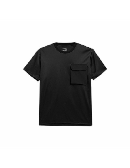 Camisola de Manga Curta Homem 4F Fnk M200 Preto | Tienda24 Tienda24.eu