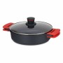 Casserole avec Couvercle 28 x 7,5 cm Noir Aluminium (6 Unités) de Kinvara, Faitouts - Réf : S3626615, Prix : 183,62 €, Remise...