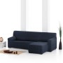 Funda para chaise longue de brazo corto derecho Eysa ROC Azul 120 x 120 x 360 cm de Eysa, Sofás - Ref: D1607215, Precio: 182,...