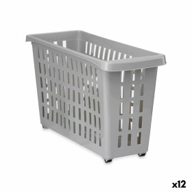 Mehrzweckkorb Confortime Weiß 24 x 16,7 x 11,2 cm (18 Stück) | Tienda24 - Global Online Shop Tienda24.eu