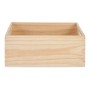 Caja Decorativa Madera de pino 31 x 14 x 36 cm (4 Unidades) | Tienda24 - Global Online Shop Tienda24.eu