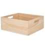 Caja Decorativa Madera de pino 31 x 14 x 36 cm (4 Unidades) | Tienda24 - Global Online Shop Tienda24.eu