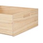 Boîte Décorative Bois de pin 35 x 14 x 40 cm (4 Unités) de Gift Decor, Boîtes - Réf : S3626634, Prix : 40,50 €, Remise : %