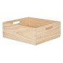 Caja Decorativa Madera de pino 35 x 14 x 40 cm (4 Unidades) de Gift Decor, Cajas - Ref: S3626634, Precio: 40,50 €, Descuento: %