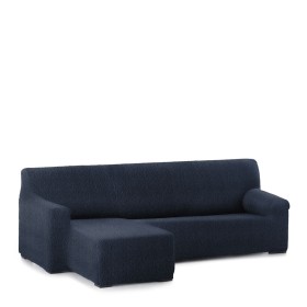 Capa para chaise longue de braço curto esquerdo Eysa ROC Azul 120 x 120 x 360 cm de Eysa, Sofás - Ref: D1607216, Preço: 182,3...