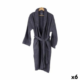 Peignoir de bain L/XL Gris (6 Unités) de Berilo, Peignoirs de bain - Réf : S3626641, Prix : 130,15 €, Remise : %