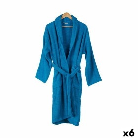 Accappatoio L/XL Azzurro (6 Unità) di Berilo, Accappatoi - Rif: S3626643, Prezzo: 130,15 €, Sconto: %