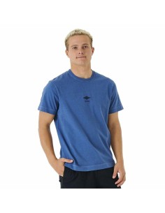 Maglia Rip Curl Quality Surf Products Azzurro Uomo da Rip Curl, T-shirt - Ref: S64109867, Precio: 33,07 €, Descuento: %