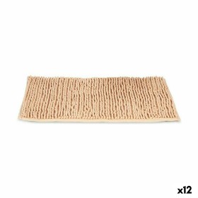 Alfombra de baño Crema 60 x 40 x 2 cm (12 Unidades) de Berilo, Alfombras de baño - Ref: S3626650, Precio: 55,91 €, Descuento: %