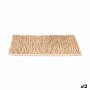 Bath rug Cream 60 x 40 x 2 cm (12 Units) by Berilo, Bath Mats - Ref: S3626650, Price: 55,91 €, Discount: %