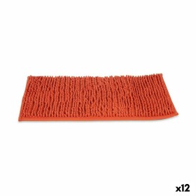 Badematte Orange 60 x 40 x 2 cm (12 Stück) von Berilo, Badematten & -teppiche - Ref: S3626651, Preis: 57,18 €, Rabatt: %